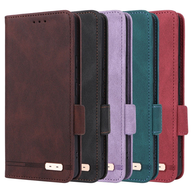 Magnetic Clasp Leather Phone Case, For Realme 11 5G, For Realme 11 5G / 11x, For Realme 11 Pro / 11 Pro+