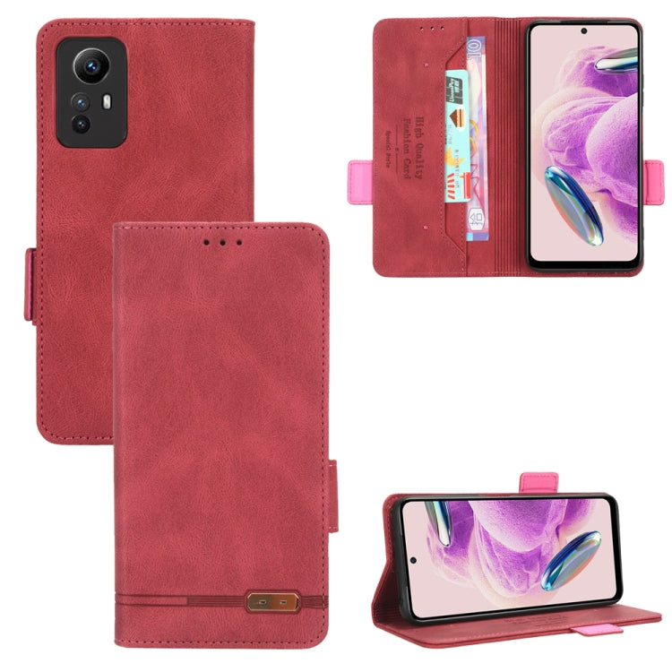 Magnetic Clasp Leather Phone Case, For Xiaomi Redmi Note 13 Pro 5G, For Xiaomi Redmi 12 4G Foreign / 5G, For Xiaomi Redmi 12 4G, For Xiaomi Poco F5 Pro / Redmi K60, For Xiaomi Redmi Note 12S 4G, For Xiaomi Redmi Note 12 4G