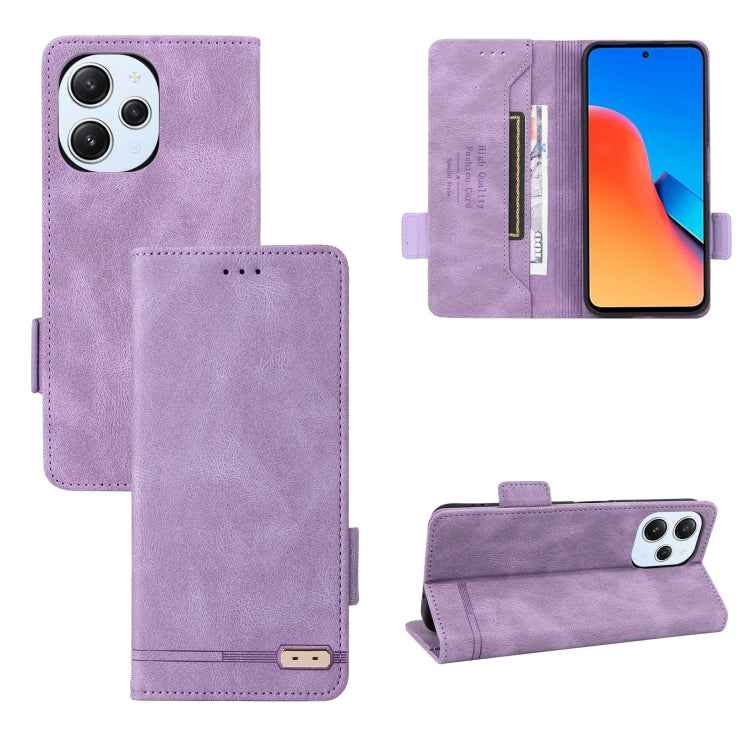 Magnetic Clasp Leather Phone Case, For Xiaomi Redmi Note 13 Pro 5G, For Xiaomi Redmi 12 4G Foreign / 5G, For Xiaomi Redmi 12 4G, For Xiaomi Poco F5 Pro / Redmi K60, For Xiaomi Redmi Note 12S 4G, For Xiaomi Redmi Note 12 4G