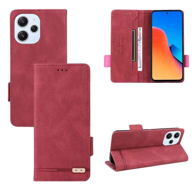Magnetic Clasp Leather Phone Case, For Xiaomi Redmi Note 13 Pro 5G, For Xiaomi Redmi 12 4G Foreign / 5G, For Xiaomi Redmi 12 4G, For Xiaomi Poco F5 Pro / Redmi K60, For Xiaomi Redmi Note 12S 4G, For Xiaomi Redmi Note 12 4G