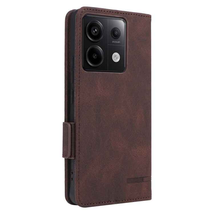 Magnetic Clasp Leather Phone Case, For Xiaomi Redmi Note 13 Pro 5G, For Xiaomi Redmi 12 4G Foreign / 5G, For Xiaomi Redmi 12 4G, For Xiaomi Poco F5 Pro / Redmi K60, For Xiaomi Redmi Note 12S 4G, For Xiaomi Redmi Note 12 4G