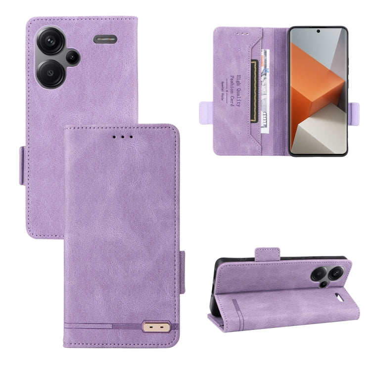 Magnetic Clasp Leather Phone Case, For Xiaomi Redmi Note 13 Pro 4G, For Xiaomi Redmi K70E 5G, For Xiaomi Redmi Note 13R Pro, For Xiaomi 14 Pro, For Xiaomi 14, For Xiaomi Redmi Note 13 5G, For Xiaomi Redmi Note 13 4G, For Xiaomi Redmi 13C               ...
