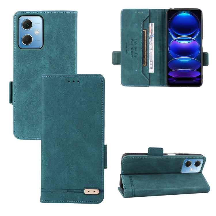 Magnetic Clasp Leather Phone Case, For Xiaomi Redmi Note 13 Pro 5G, For Xiaomi Redmi 12 4G Foreign / 5G, For Xiaomi Redmi 12 4G, For Xiaomi Poco F5 Pro / Redmi K60, For Xiaomi Redmi Note 12S 4G, For Xiaomi Redmi Note 12 4G