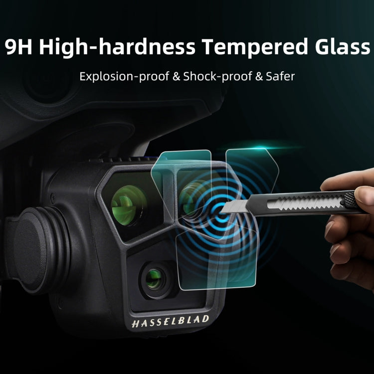 Sunnylife M3P-BHM578 2 Sets HD Explosion-proof Tempered Glass Film