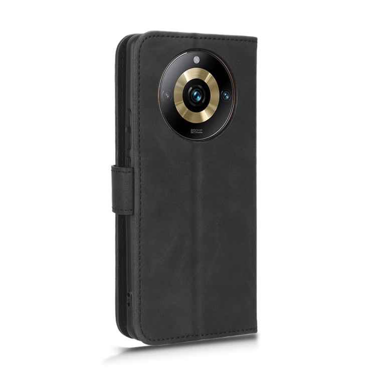 Skin Feel Magnetic Flip Leather Phone Case, For Realme 11 Pro / 11 Pro+, For Realme C65 4G