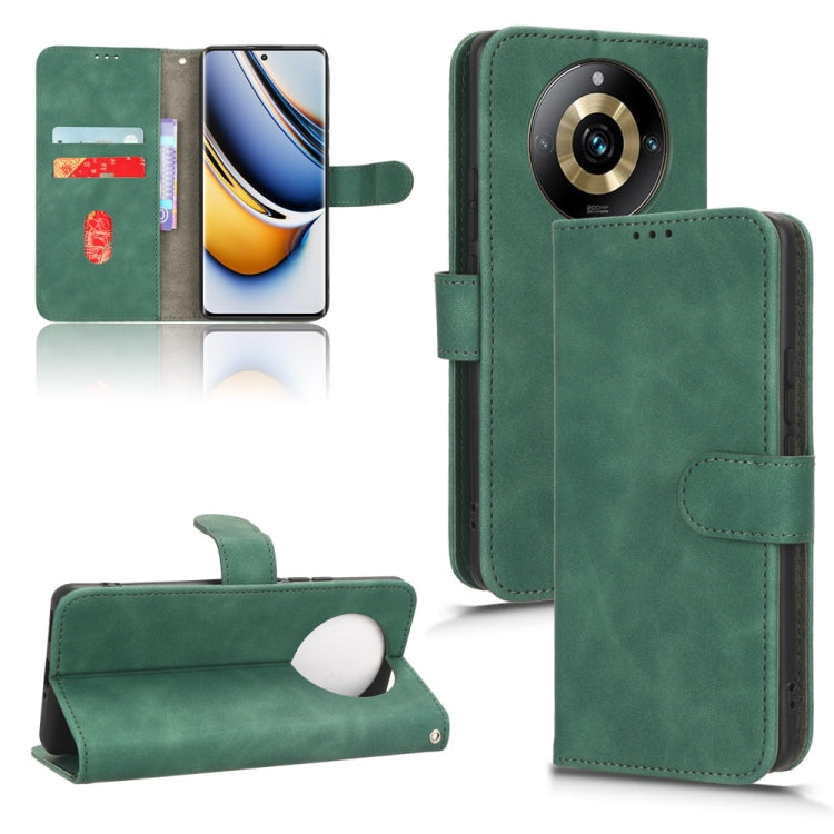 Skin Feel Magnetic Flip Leather Phone Case, For Realme C53 4G, For Realme 11, For Realme 11 Pro / 11 Pro+, For Realme C65 4G