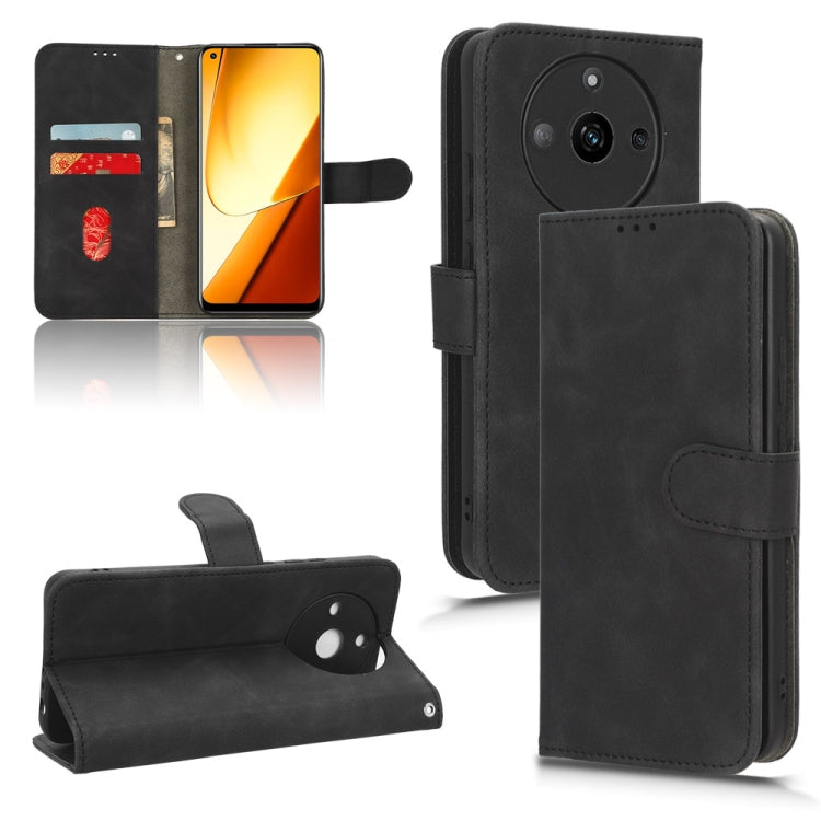 Skin Feel Magnetic Flip Leather Phone Case, For Realme C67 4G, For Realme 11 5G / 11X 5G, For Realme C53 4G, For Realme 11, For Realme 11 Pro / 11 Pro+, For Realme C65 4G