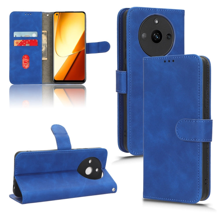 Skin Feel Magnetic Flip Leather Phone Case, For Realme C67 4G, For Realme 11 5G / 11X 5G, For Realme C53 4G, For Realme 11, For Realme 11 Pro / 11 Pro+, For Realme C65 4G
