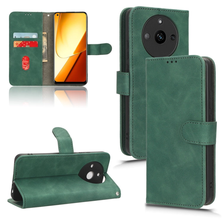 Skin Feel Magnetic Flip Leather Phone Case, For Realme C67 4G, For Realme 11 5G / 11X 5G, For Realme C53 4G, For Realme 11, For Realme 11 Pro / 11 Pro+, For Realme C65 4G