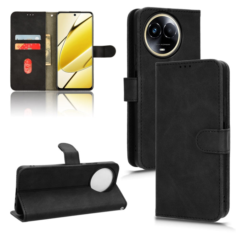 Skin Feel Magnetic Flip Leather Phone Case, For Realme C67 4G, For Realme 11 5G / 11X 5G, For Realme C53 4G, For Realme 11, For Realme 11 Pro / 11 Pro+, For Realme C65 4G
