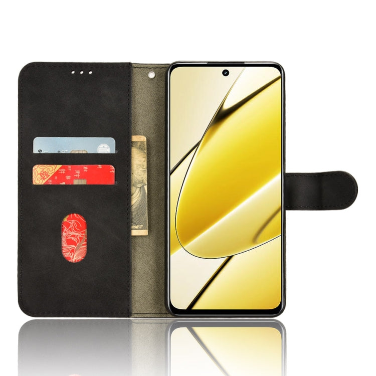 Skin Feel Magnetic Flip Leather Phone Case, For Realme 11 5G / 11X 5G, For Realme C53 4G, For Realme 11, For Realme 11 Pro / 11 Pro+, For Realme C65 4G