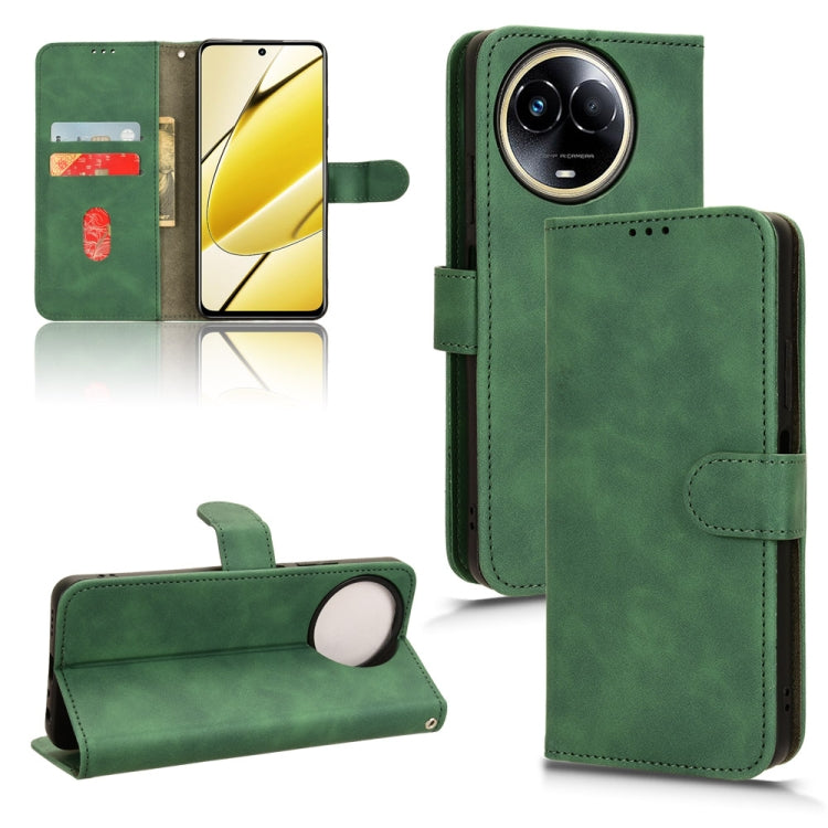 Skin Feel Magnetic Flip Leather Phone Case, For Realme C67 4G, For Realme 11 5G / 11X 5G, For Realme C53 4G, For Realme 11, For Realme 11 Pro / 11 Pro+, For Realme C65 4G