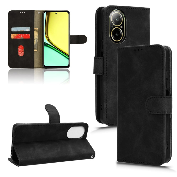 Skin Feel Magnetic Flip Leather Phone Case, For Realme C67 4G, For Realme 11 5G / 11X 5G, For Realme C53 4G, For Realme 11, For Realme 11 Pro / 11 Pro+, For Realme C65 4G