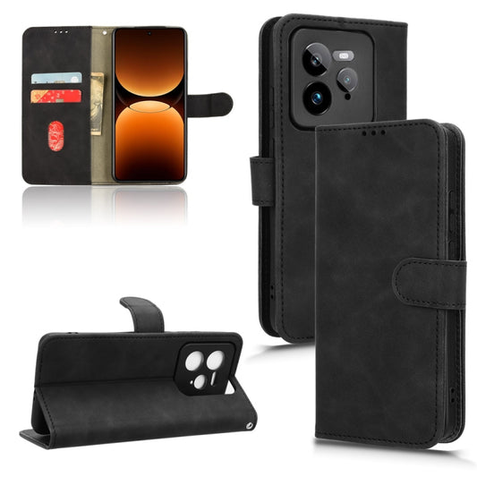Skin Feel Magnetic Flip Leather Phone Case, For Realme GT 7 Pro, For Realme 13+ 5G, For Realme 13 Pro, For Realme C63 / C61, For Realme GT Neo6 SE, For Realme 12 5G, For Realme 12+, For Realme 12 Pro / 12 Pro+, For Realme C67 4G