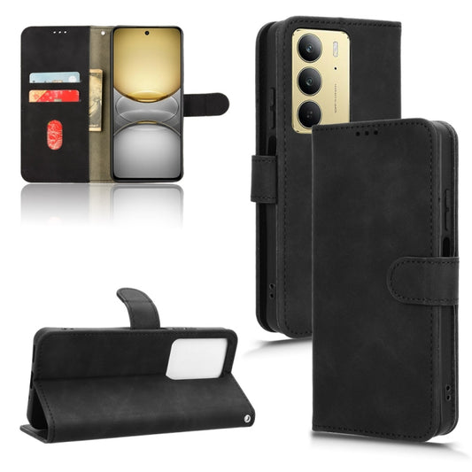 Skin Feel Magnetic Flip Leather Phone Case, For Realme C75 4G, For Realme GT 7 Pro, For Realme 13+ 5G, For Realme 13 Pro, For Realme C63 / C61, For Realme GT Neo6 SE, For Realme 12 5G, For Realme 12+, For Realme 12 Pro / 12 Pro+