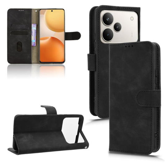 Skin Feel Magnetic Flip Leather Phone Case, For Realme P4 5G, For Realme 15T 5G, For Realme 15 5G Global, For Realme 15 SEA, For Realme C71 4G, For Realme 14 5G, For Realme P3 5G, For Realme P3 Pro 5G, For Realme 14 Pro 5G