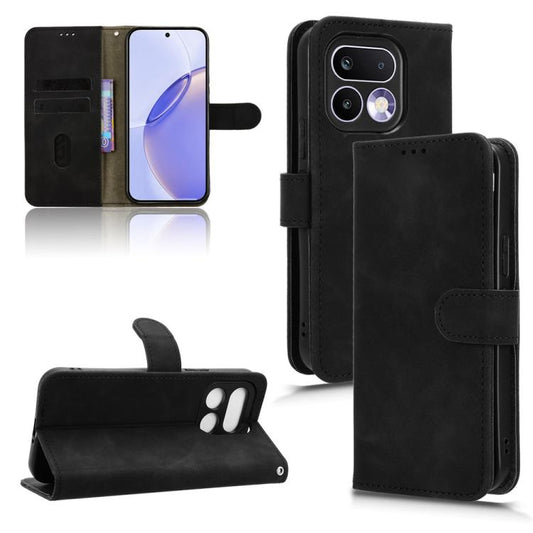 Skin Feel Magnetic Flip Leather Phone Case, For Realme 16 Pro+ 5G Global, For Realme 16 Pro 5G Global, For Realme 15x 5G India, For Realme C85 Pro 4G, For Realme P4 Pro 5G, For Realme P4 5G, For Realme 15T 5G, For Realme 15 5G Global, For Realme 15 SEA