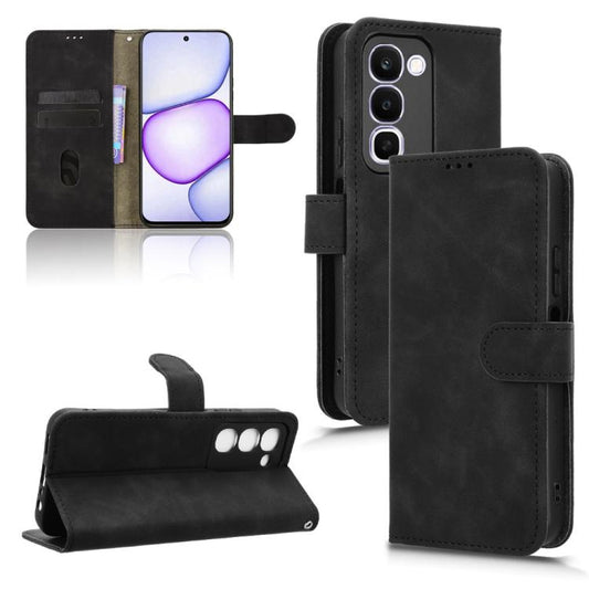 Skin Feel Magnetic Flip Leather Phone Case, For Realme C100 4G, For Realme Note 80 4G, For Realme C83 5G, For Realme 16 Pro+ 5G Global, For Realme 16 Pro 5G Global, For Realme 15x 5G India, For Realme C85 Pro 4G, For Realme P4 Pro 5G, For Realme P4 5G