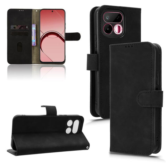 Skin Feel Magnetic Flip Leather Phone Case, For Realme 16T 5G Global, For Realme C100 4G, For Realme Note 80 4G, For Realme C83 5G, For Realme 16 Pro+ 5G Global, For Realme 16 Pro 5G Global, For Realme 15x 5G India, For Realme C85 Pro 4G               ...