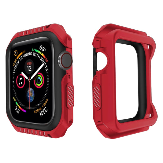 Shockproof Two Color Protective Case, For Apple Watch Series 6 & SE & 5 & 4 44mm, For Apple Watch Series Series 3 & 2 & 1 42mm, For Apple Watch Series 3 & 2 & 1 42mm