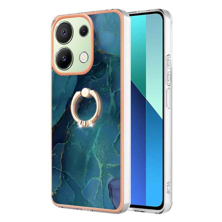 Electroplating Marble Dual-side IMD Phone Case with Ring, For Xiaomi Redmi Note 13 Pro 4G/Poco M6 Pro 4G, For Xiaomi Redmi A3, For Xiaomi Redmi Note 13 4G Global, For Xiaomi Poco X6 Pro / Redmi K70E, For Xiaomi Redmi Note 13 5G Global������������������...