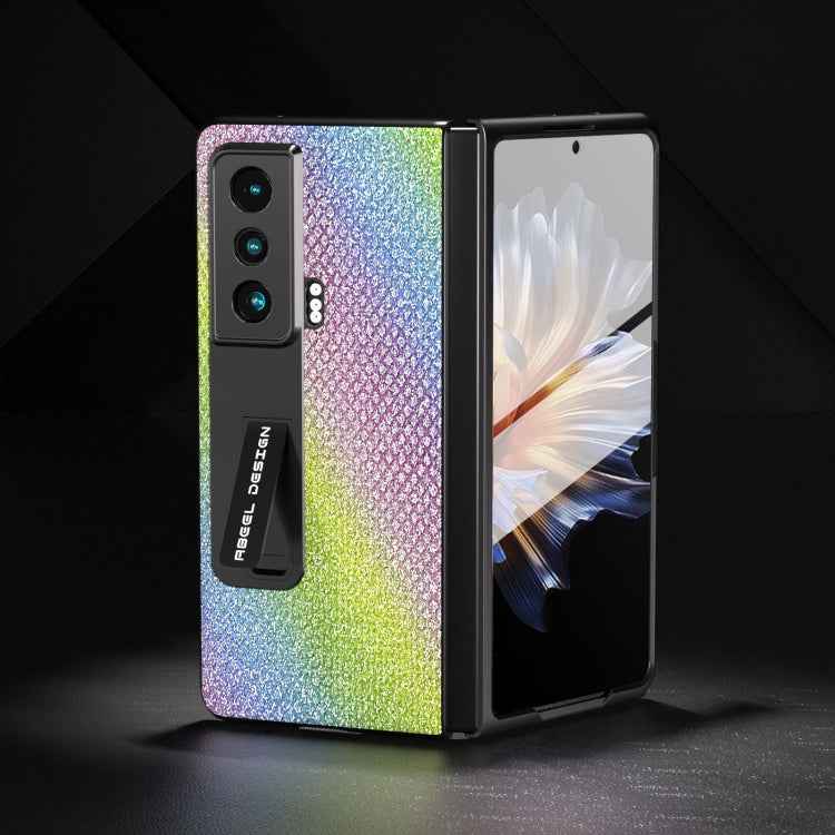 ABEEL Integrated Diamond Series Phone Case with Holder, For Honor Magic Vs