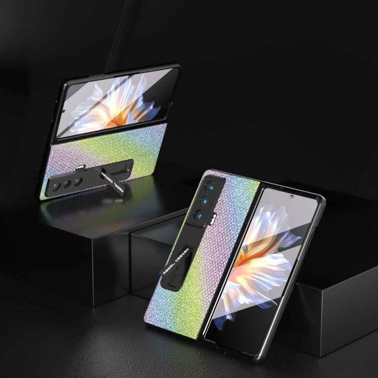 ABEEL Integrated Diamond Series Phone Case with Holder, For Honor Magic Vs