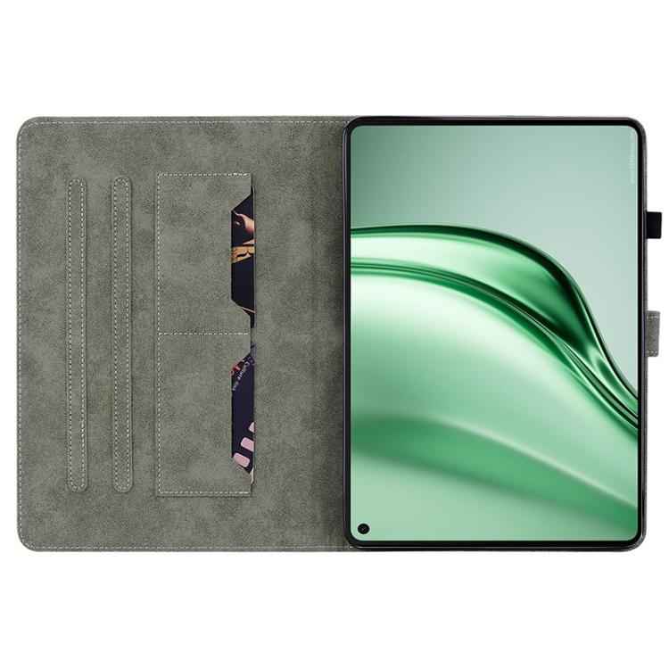 Butterfly Rose Embossed Leather Tablet Case, For Huawei MatePad Mini 2025, For Huawei MatePad Pro 11 2022, For Huawei MatePad SE 10.4, For Huawei MatePad Pro 10.8 2021 / 2018, For Huawei MatePad T 10s/Enjoy Tablet 2, For Huawei MediaPad M5 Lite / C5 10.1