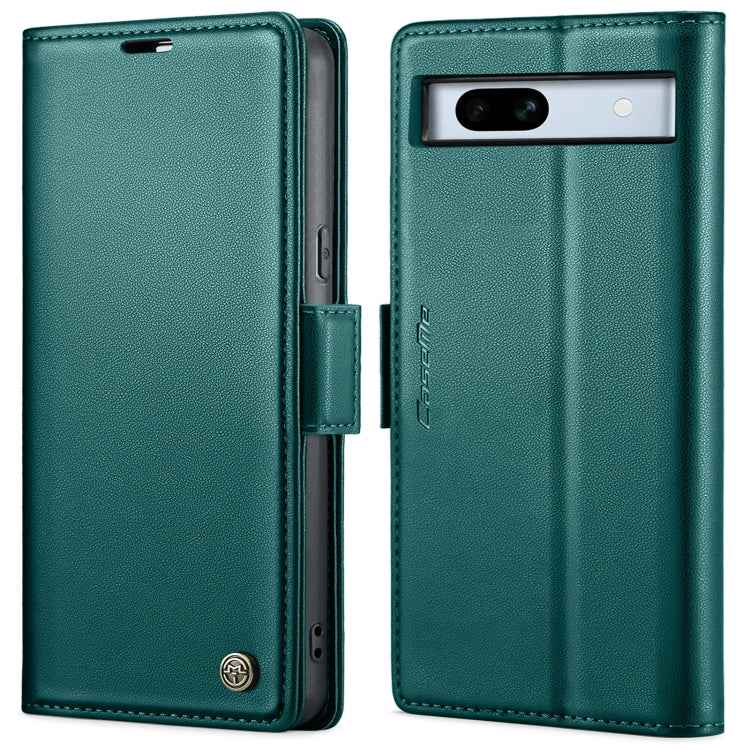 CaseMe 023 Butterfly Buckle Litchi Texture RFID Anti-theft Leather Phone Case, For Google Pixel 10 Pro XL / 9 Pro XL, For Google Pixel 10 / 10 Pro / 9, For Google Pixel 8a, For Google Pixel 8 Pro, For Google Pixel 8, For Google Pixel 7a