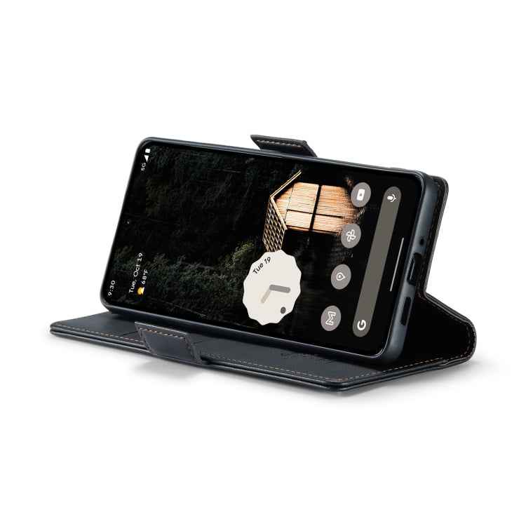 CaseMe 023 Butterfly Buckle Litchi Texture RFID Anti-theft Leather Phone Case, For Google Pixel 10 Pro XL / 9 Pro XL, For Google Pixel 10 / 10 Pro / 9, For Google Pixel 8a, For Google Pixel 8 Pro, For Google Pixel 8, For Google Pixel 7a