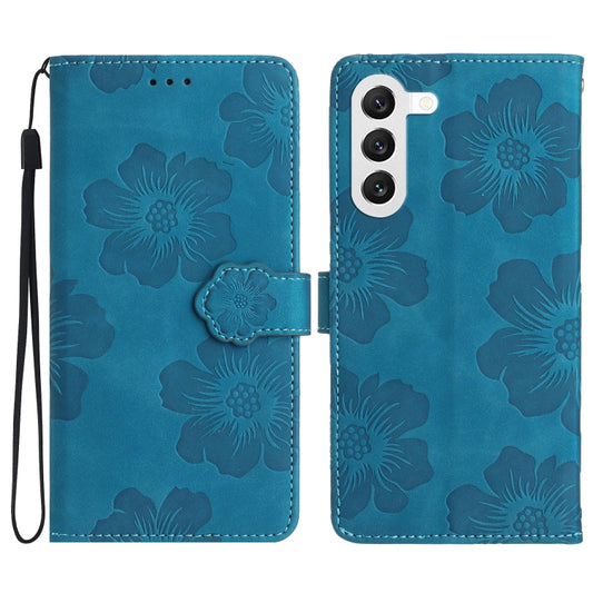 Flower Embossing Pattern Leather Phone Case, For Samsung Galaxy S23 5G, For Samsung Galaxy S23 Ultra 5G, For Samsung Galaxy S22 5G, For Samsung Galaxy S22+ 5G, For Samsung Galaxy S22 Ultra 5G, For Samsung Galaxy S21 5G, For Samsung Galaxy S21+ 5G������...