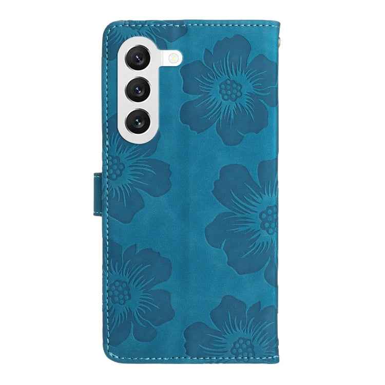 Flower Embossing Pattern Leather Phone Case, For Samsung Galaxy S23 5G, For Samsung Galaxy S23 Ultra 5G, For Samsung Galaxy S22 5G, For Samsung Galaxy S22+ 5G, For Samsung Galaxy S22 Ultra 5G, For Samsung Galaxy S21 5G, For Samsung Galaxy S21+ 5G������...