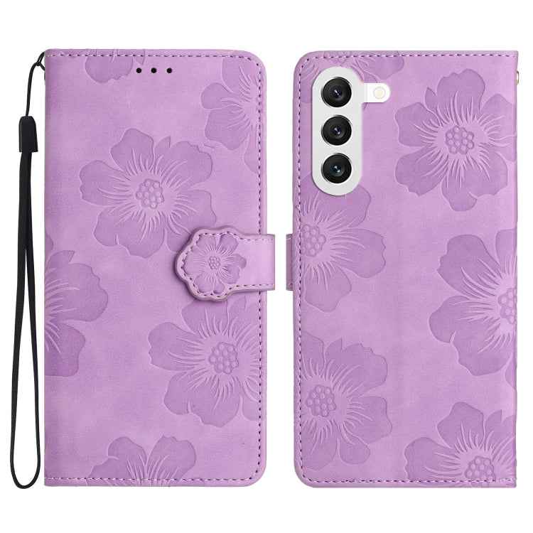 Flower Embossing Pattern Leather Phone Case, For Samsung Galaxy S23 5G, For Samsung Galaxy S23 Ultra 5G, For Samsung Galaxy S22 5G, For Samsung Galaxy S22+ 5G, For Samsung Galaxy S22 Ultra 5G, For Samsung Galaxy S21 5G, For Samsung Galaxy S21+ 5G������...