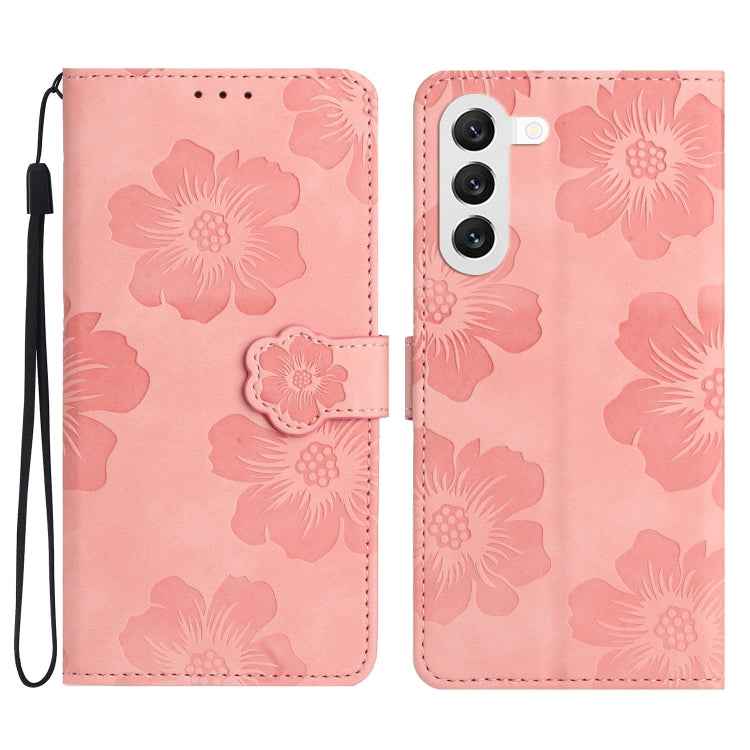 Flower Embossing Pattern Leather Phone Case, For Samsung Galaxy S23 5G, For Samsung Galaxy S23 Ultra 5G, For Samsung Galaxy S22 5G, For Samsung Galaxy S22+ 5G, For Samsung Galaxy S22 Ultra 5G, For Samsung Galaxy S21 5G, For Samsung Galaxy S21+ 5G������...