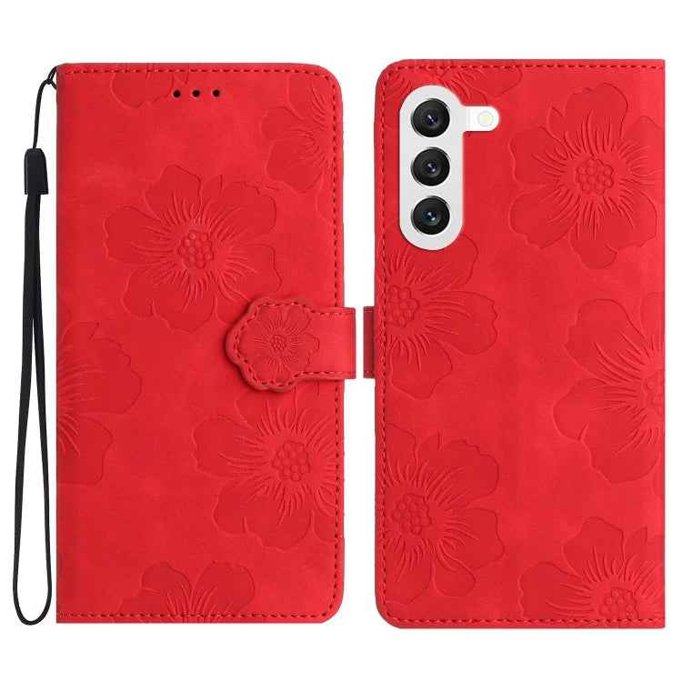 Flower Embossing Pattern Leather Phone Case, For Samsung Galaxy S23 5G, For Samsung Galaxy S23 Ultra 5G, For Samsung Galaxy S22 5G, For Samsung Galaxy S22+ 5G, For Samsung Galaxy S22 Ultra 5G, For Samsung Galaxy S21 5G, For Samsung Galaxy S21+ 5G������...