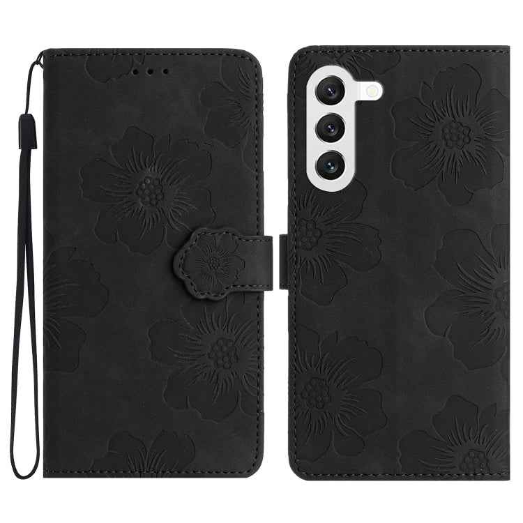 Flower Embossing Pattern Leather Phone Case, For Samsung Galaxy S23 5G, For Samsung Galaxy S23 Ultra 5G, For Samsung Galaxy S22 5G, For Samsung Galaxy S22+ 5G, For Samsung Galaxy S22 Ultra 5G, For Samsung Galaxy S21 5G, For Samsung Galaxy S21+ 5G������...