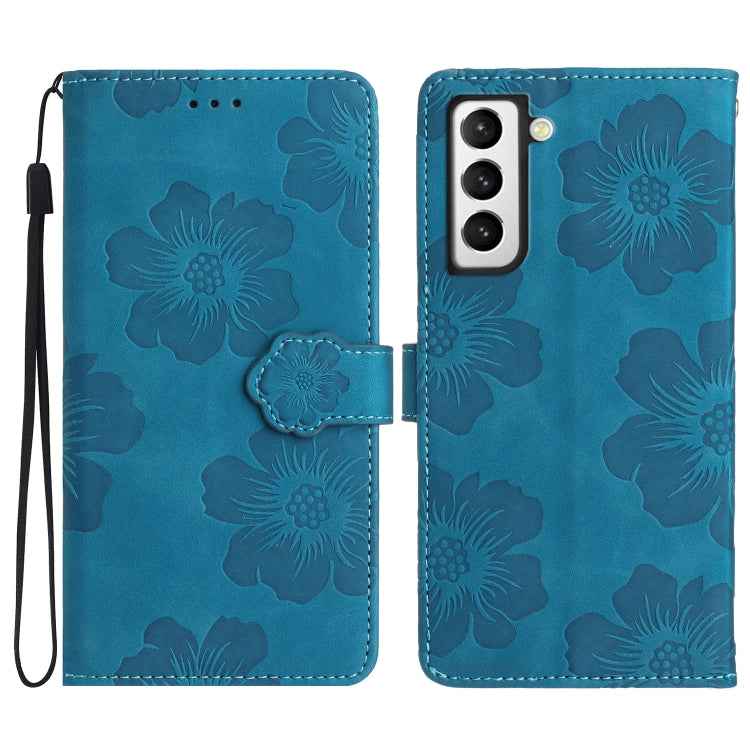 Flower Embossing Pattern Leather Phone Case, For Samsung Galaxy S23 5G, For Samsung Galaxy S23 Ultra 5G, For Samsung Galaxy S22 5G, For Samsung Galaxy S22+ 5G, For Samsung Galaxy S22 Ultra 5G, For Samsung Galaxy S21 5G, For Samsung Galaxy S21+ 5G������...