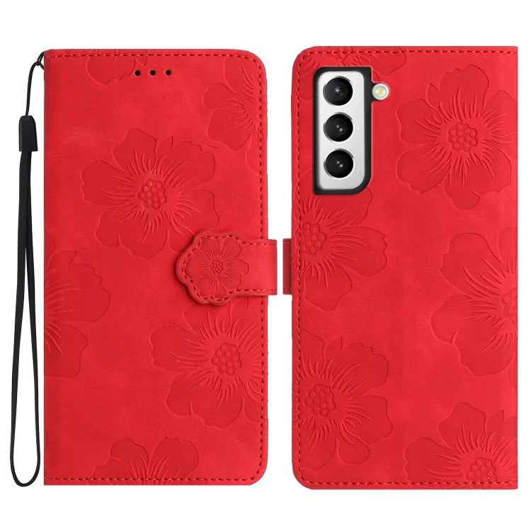 Flower Embossing Pattern Leather Phone Case, For Samsung Galaxy S23 5G, For Samsung Galaxy S23 Ultra 5G, For Samsung Galaxy S22 5G, For Samsung Galaxy S22+ 5G, For Samsung Galaxy S22 Ultra 5G, For Samsung Galaxy S21 5G, For Samsung Galaxy S21+ 5G������...