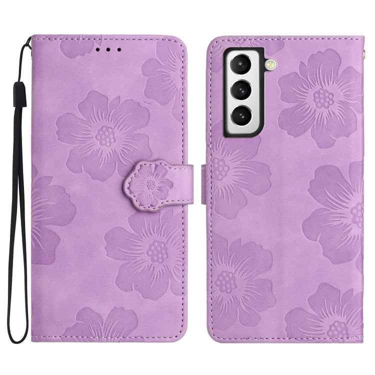 Flower Embossing Pattern Leather Phone Case, For Samsung Galaxy S23 5G, For Samsung Galaxy S23 Ultra 5G, For Samsung Galaxy S22 5G, For Samsung Galaxy S22+ 5G, For Samsung Galaxy S22 Ultra 5G, For Samsung Galaxy S21 5G, For Samsung Galaxy S21+ 5G������...
