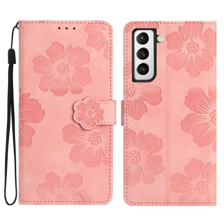 Flower Embossing Pattern Leather Phone Case, For Samsung Galaxy S23 5G, For Samsung Galaxy S23 Ultra 5G, For Samsung Galaxy S22 5G, For Samsung Galaxy S22+ 5G, For Samsung Galaxy S22 Ultra 5G, For Samsung Galaxy S21 5G, For Samsung Galaxy S21+ 5G������...