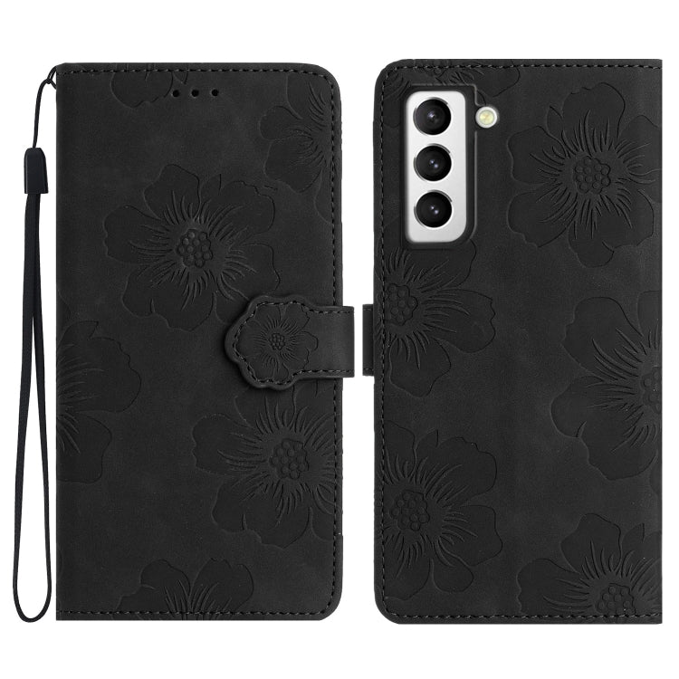 Flower Embossing Pattern Leather Phone Case, For Samsung Galaxy S23 5G, For Samsung Galaxy S23 Ultra 5G, For Samsung Galaxy S22 5G, For Samsung Galaxy S22+ 5G, For Samsung Galaxy S22 Ultra 5G, For Samsung Galaxy S21 5G, For Samsung Galaxy S21+ 5G������...