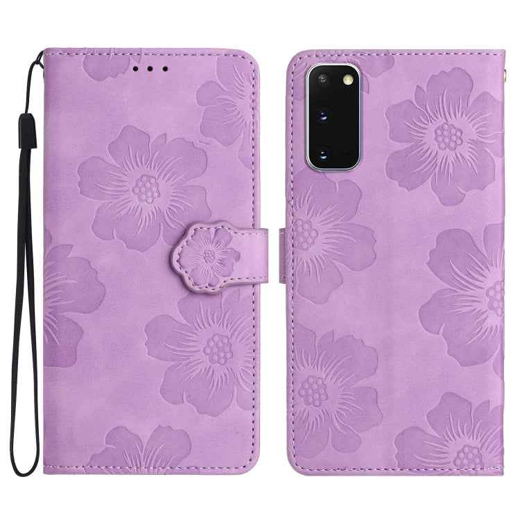 Flower Embossing Pattern Leather Phone Case, For Samsung Galaxy S20, For Samsung Galaxy S20+, For Samsung Galaxy S20 Ultra, For Samsung Galaxy S20 FE, For Samsung Galaxy S10, For Samsung Galaxy S10+, For Samsung Galaxy S10e, For Samsung Galaxy Note20��...