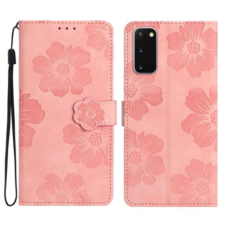 Flower Embossing Pattern Leather Phone Case, For Samsung Galaxy S20, For Samsung Galaxy S20+, For Samsung Galaxy S20 Ultra, For Samsung Galaxy S20 FE, For Samsung Galaxy S10, For Samsung Galaxy S10+, For Samsung Galaxy S10e, For Samsung Galaxy Note20��...