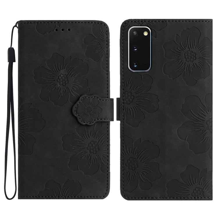 Flower Embossing Pattern Leather Phone Case, For Samsung Galaxy S20, For Samsung Galaxy S20+, For Samsung Galaxy S20 Ultra, For Samsung Galaxy S20 FE, For Samsung Galaxy S10, For Samsung Galaxy S10+, For Samsung Galaxy S10e, For Samsung Galaxy Note20��...