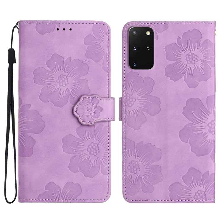 Flower Embossing Pattern Leather Phone Case, For Samsung Galaxy S20, For Samsung Galaxy S20+, For Samsung Galaxy S20 Ultra, For Samsung Galaxy S20 FE, For Samsung Galaxy S10, For Samsung Galaxy S10+, For Samsung Galaxy S10e, For Samsung Galaxy Note20��...