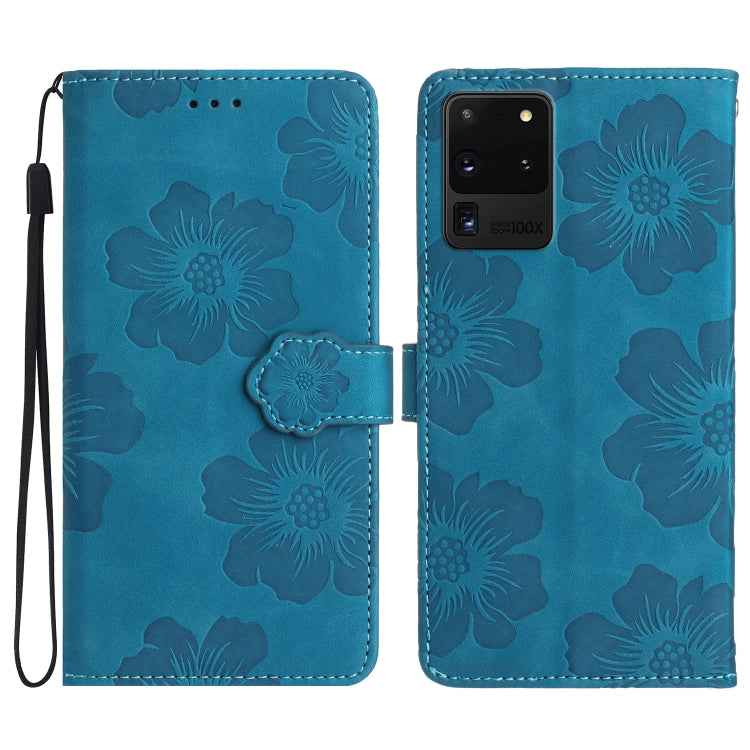 Flower Embossing Pattern Leather Phone Case, For Samsung Galaxy S20, For Samsung Galaxy S20+, For Samsung Galaxy S20 Ultra, For Samsung Galaxy S20 FE, For Samsung Galaxy S10, For Samsung Galaxy S10+, For Samsung Galaxy S10e, For Samsung Galaxy Note20��...