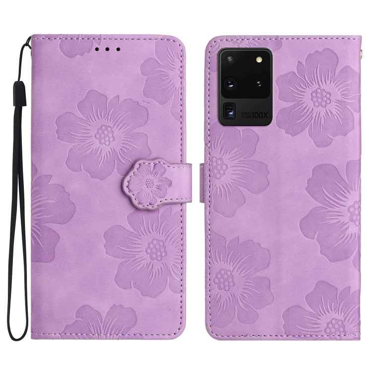 Flower Embossing Pattern Leather Phone Case, For Samsung Galaxy S20, For Samsung Galaxy S20+, For Samsung Galaxy S20 Ultra, For Samsung Galaxy S20 FE, For Samsung Galaxy S10, For Samsung Galaxy S10+, For Samsung Galaxy S10e, For Samsung Galaxy Note20��...