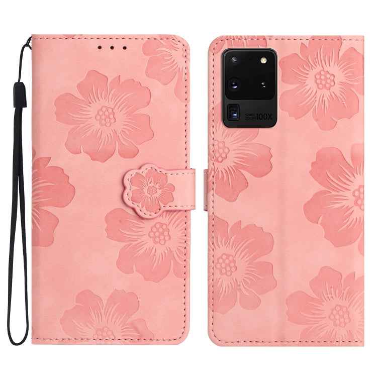 Flower Embossing Pattern Leather Phone Case, For Samsung Galaxy S20, For Samsung Galaxy S20+, For Samsung Galaxy S20 Ultra, For Samsung Galaxy S20 FE, For Samsung Galaxy S10, For Samsung Galaxy S10+, For Samsung Galaxy S10e, For Samsung Galaxy Note20��...