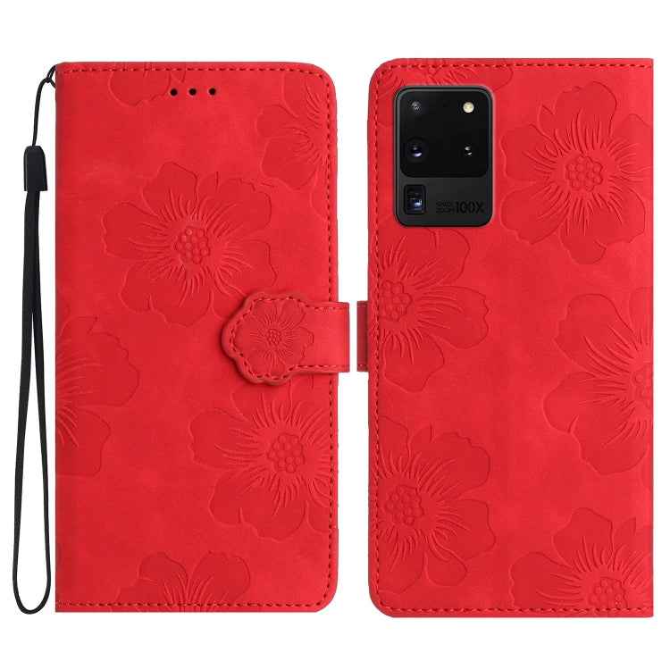 Flower Embossing Pattern Leather Phone Case, For Samsung Galaxy S20, For Samsung Galaxy S20+, For Samsung Galaxy S20 Ultra, For Samsung Galaxy S20 FE, For Samsung Galaxy S10, For Samsung Galaxy S10+, For Samsung Galaxy S10e, For Samsung Galaxy Note20��...