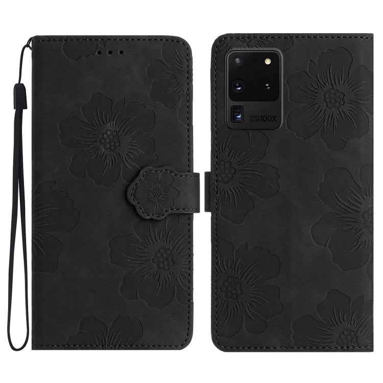 Flower Embossing Pattern Leather Phone Case, For Samsung Galaxy S20, For Samsung Galaxy S20+, For Samsung Galaxy S20 Ultra, For Samsung Galaxy S20 FE, For Samsung Galaxy S10, For Samsung Galaxy S10+, For Samsung Galaxy S10e, For Samsung Galaxy Note20��...